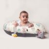 Nursing Baby Pillow with Cotton Pillowcase Model Forest