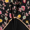 Abaya Stylish for Women with Floral Design