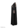 Abaya Stylish for Women with Floral Design
