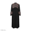 Abaya Stylish for Women with Floral Design