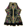 Abaya for Women with Airy Sleeves & Floral Design