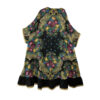 Abaya for Women with Airy Sleeves & Floral Design
