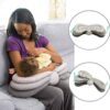 Baby Nursing Pillow: Adjustable & Multi-Function in Geometric Design