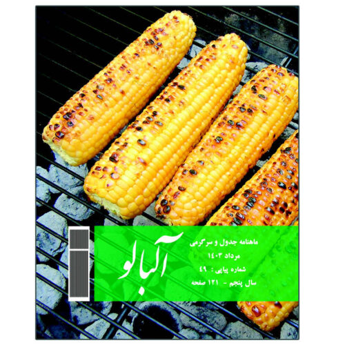 Albaloo: Iranian Puzzle Magazine Issue No. 49