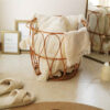 Artisan Handwoven Wicker Basket