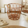 Artisan Handwoven Wicker Basket