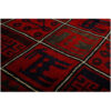 Hand-Knotted Persian Chaharmahal & Bakhtiari Tribal Panel Rug - Red Wool
