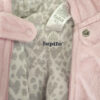 Baby Girl's Long Sleeve Jumpsuit Trendy & Comfortable in Pink