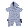 Baby Short Sleeve Jumpsuit Breathable & Trendy