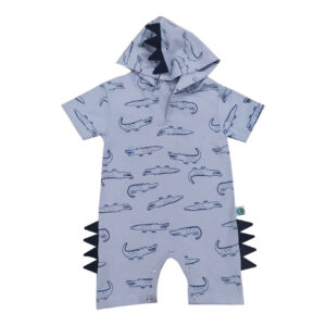 Baby Short Sleeve Jumpsuit Breathable & Trendy