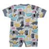 Baby Short Sleeve Jumpsuit Comfortable & Breathable