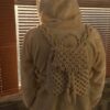 Boho Macrame Backpack Handmade for Women
