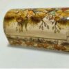 Handcrafted Bone Jewelry Box with Persian-Inspired Design