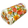Handcrafted Bone Jewelry Box with Persian-Inspired White Design