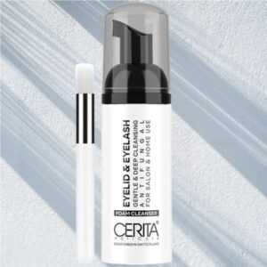 Cerita Eyebrow & Eyelid Foam Gentle Cleanser – Anti Fungal