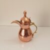 Elegant Copper Dallah Arabic Coffee Pot – Azora Model