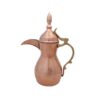 Handmade Copper Dallah Coffee Pot with Premium Brass Handle