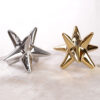 Decorative Ceramic Candle Holder with Star Design
