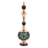 Decorative Copper Bottle Persian Minakari with Floral Design