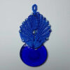 Decorative Evil Eye Wall Hanging Amulet Model Peacock