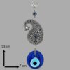 Decorative Evil Eye Wall Hanging Amulet Model Termeh