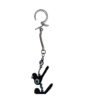 Decorative Evil Eye Wall Hanging Amulet with Bird Design