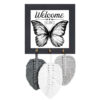 Decorative & Handcrafted Wall Key Holder in Macrame Design