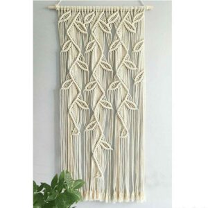 Decorative Macrame Wall Hanging Handcrafted Tapestry Art