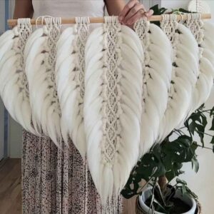 Decorative Macrame Wall Hanging Tapestry Art