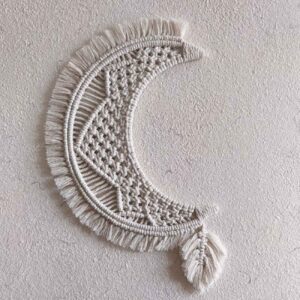 Decorative Macrame Wall Hanging Tapestry Art Bohemian