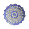 Decorative Minakari On Copper Plate Enamelwork Hand-Painted Wall Decor