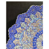 Decorative Minakari On Copper Plate Enamelwork Hand-Painted Wall Decor