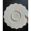 Decorative Minakari On Copper Plate Enamelwork Hand-Painted Wall Decor