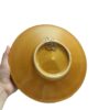 Decorative Pottery Plate In Persian Minakari Handmade Wall Art Floral