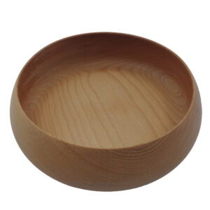 Decorative Wooden Bowl Handmade Made of Beech Wood