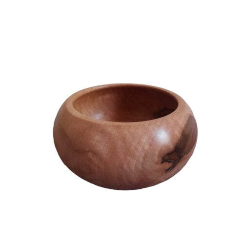 Decorative Wooden Bowl Handmade Model Samira