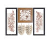 Decorative & Wooden Wall Key Holder for Your Entryway