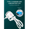 Electric Eyelash Curler: Chargeable & Adjustable Temperature
