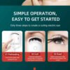 Electric Eyelash Curler: Chargeable & Adjustable Temperature