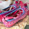 Elegant Charough Vintage Style Persian Slippers for Women