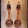 Elegant Persian Copper Rosewater Sprinkler