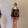 Elegant Persian Copper Rosewater Sprinkler