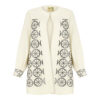 Elegant Persian Linen Manto Chic and Comfortable