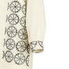 Elegant Persian Linen Manto Chic and Comfortable