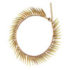 Elegant Persian Steel Anklet for Women in Golden