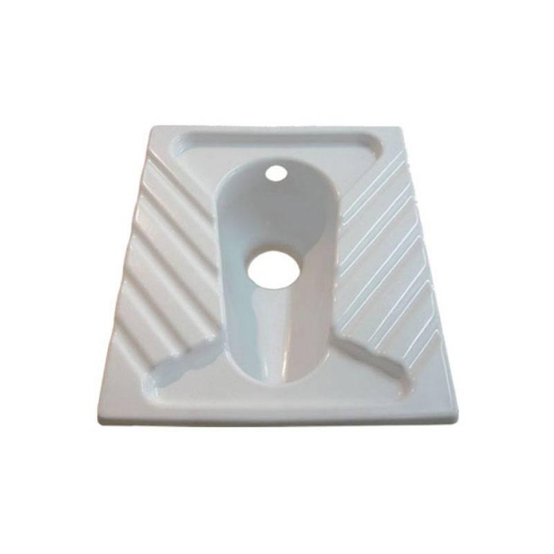 Elegant Plastic Squat Toilet Pan – Stylish and Durable