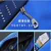 Elegant Blue Canvas Fanny Pack - For Chic Comfort & Everyday Use