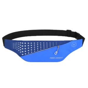 Elegant Blue Canvas Fanny Pack – For Chic Comfort & Everyday Use