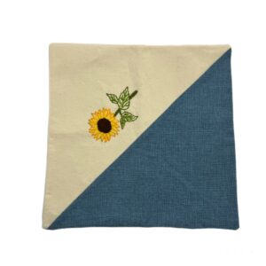Embroidered Cushion Cover – Afsaneh Suzani Design