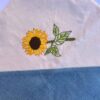 Embroidered Cushion Cover - Afsaneh Suzani Design